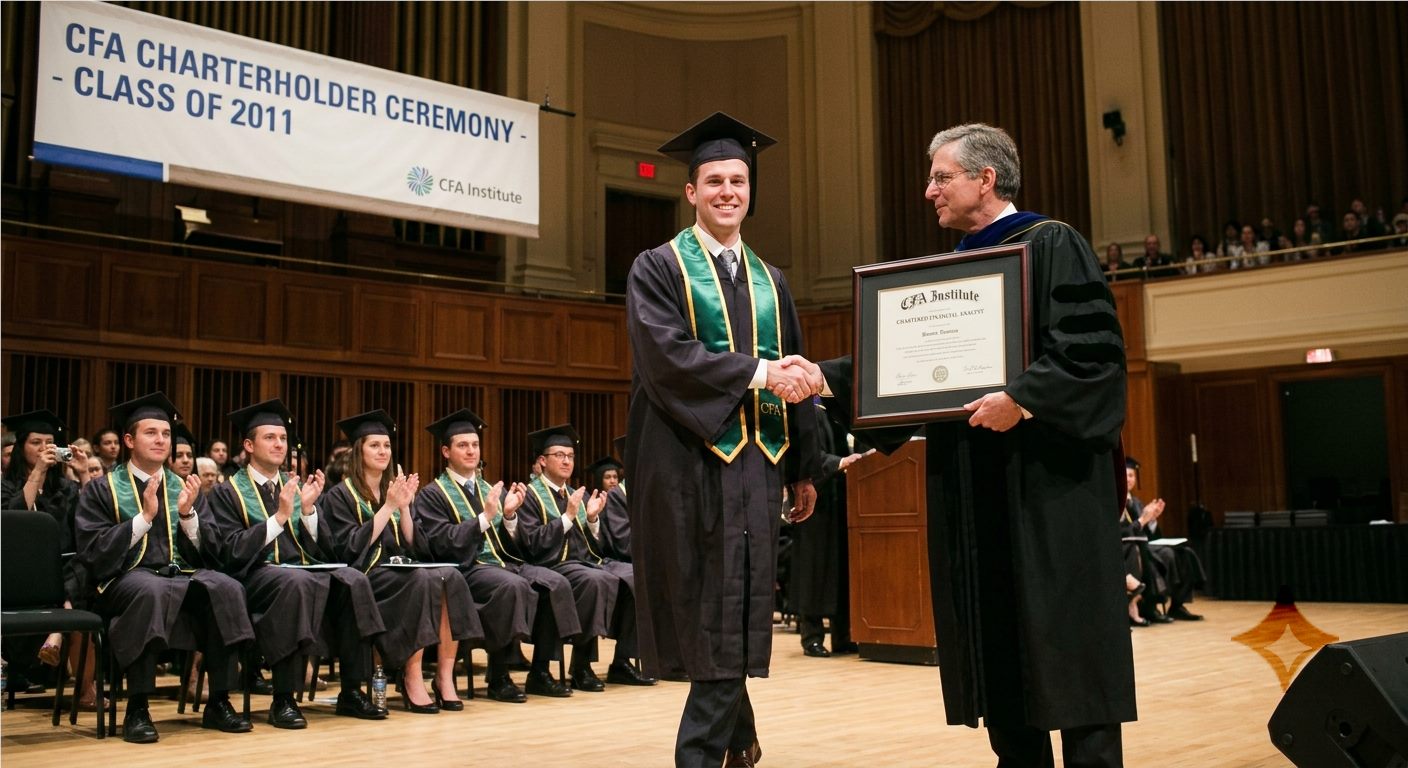 Charterholder ceremony