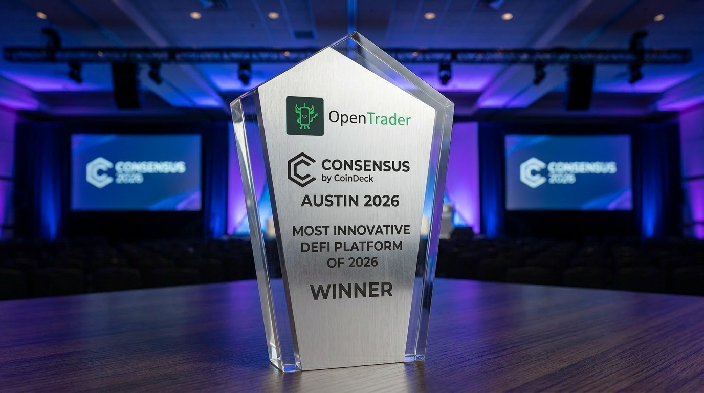 Consensus Austin 2026 — Most Innovative DeFi Platform